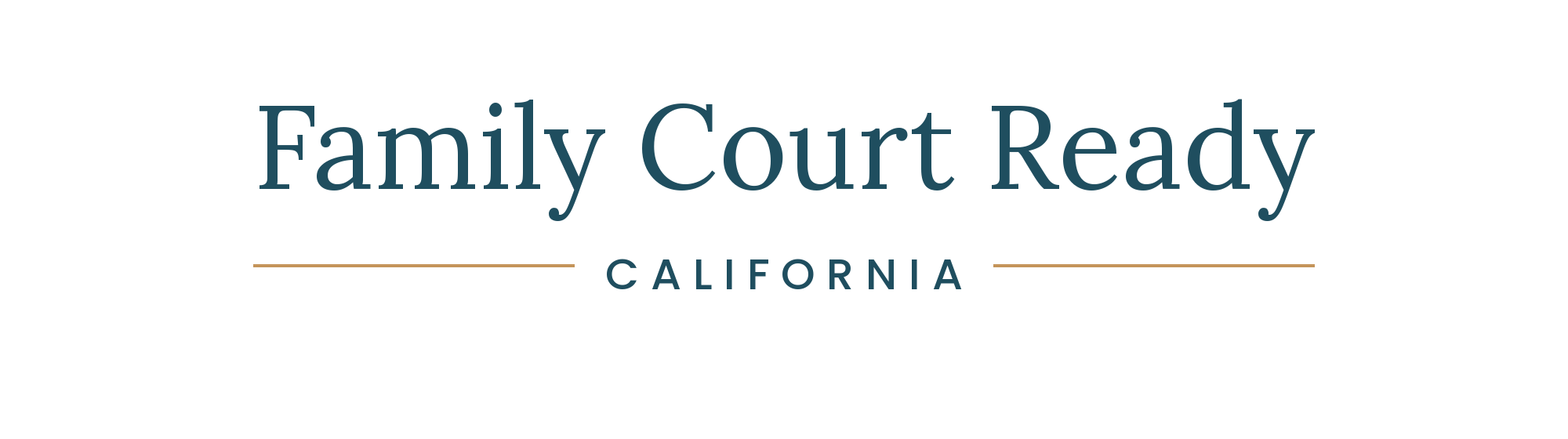 Family Court Ready — California